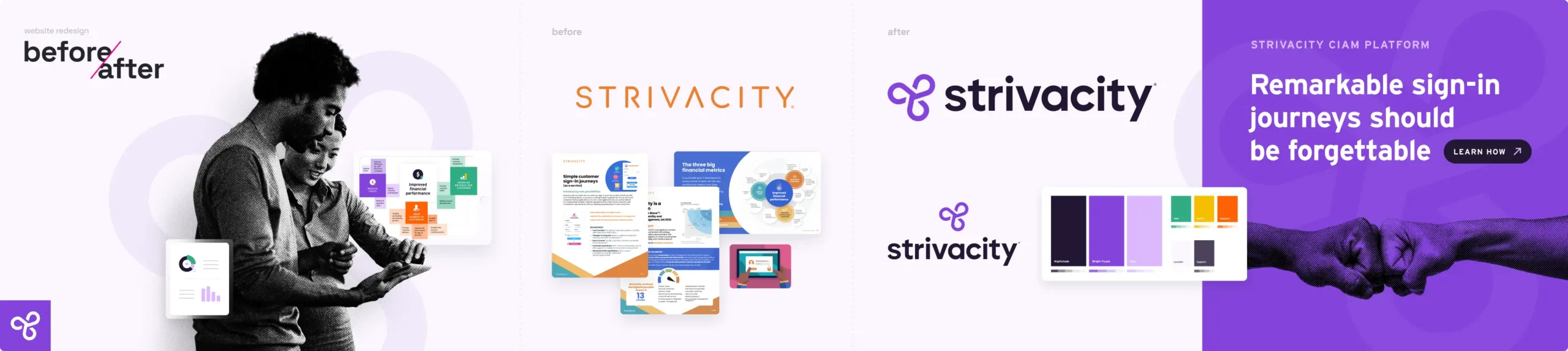 Strivacity Before/After