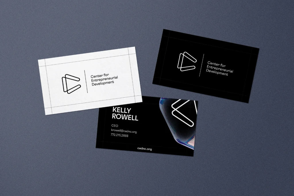 CED business cards