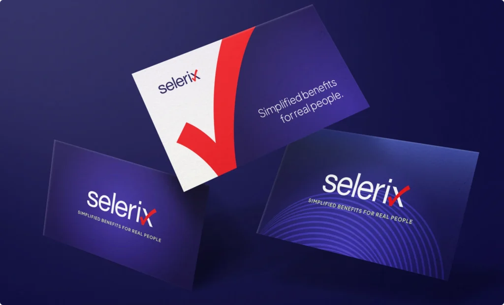Selerix business cards