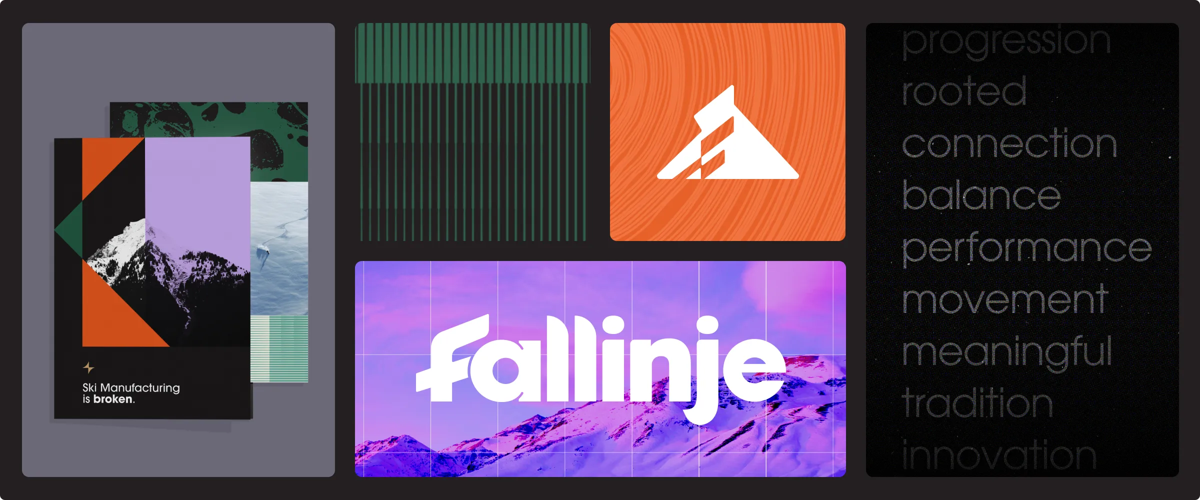 Fallinje Banner