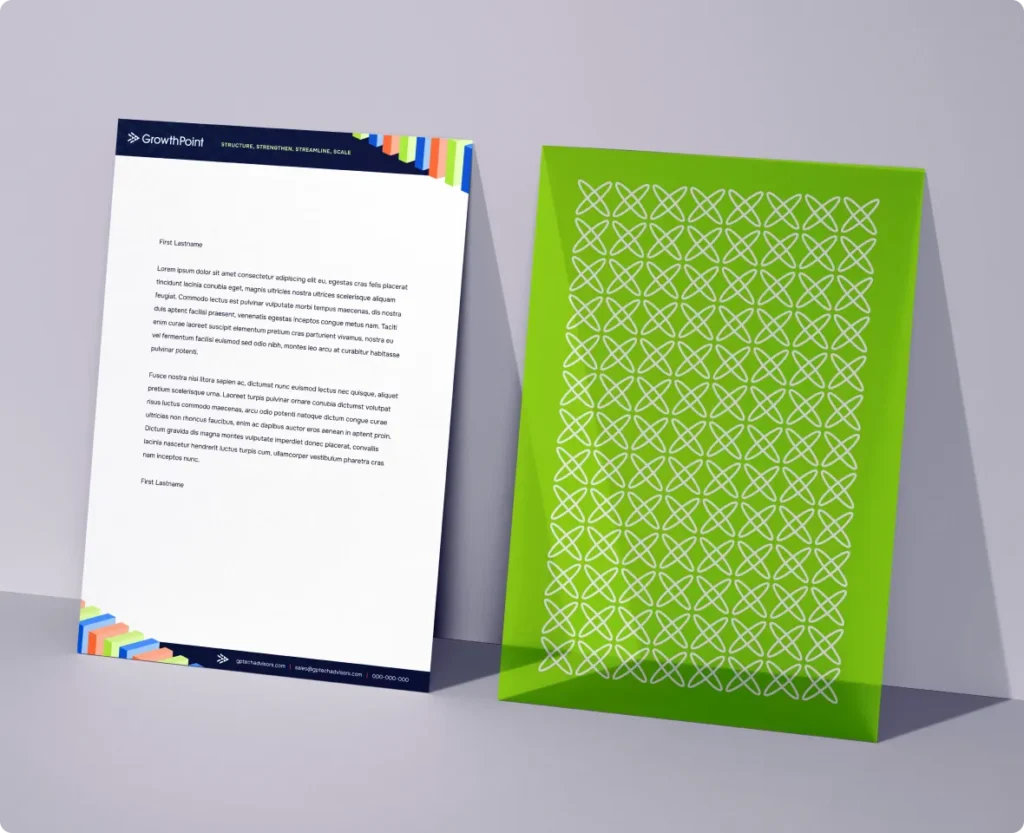 GrowthPoint letterhead