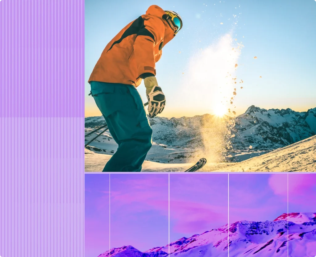 Fallinje graphic